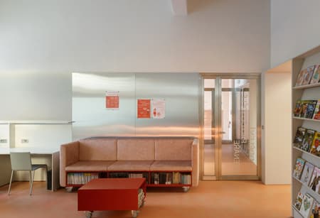 Library in Červený Kostelec